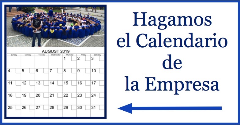 calendario de la empresa